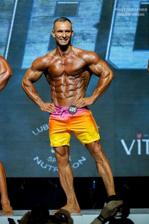 MEN'S PHYSIQUE OVERALL